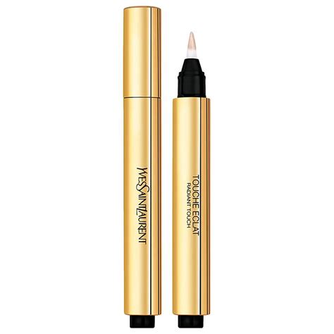 ysl touche eclat concealer limited edition black|YSL touche eclat concealer dupe.